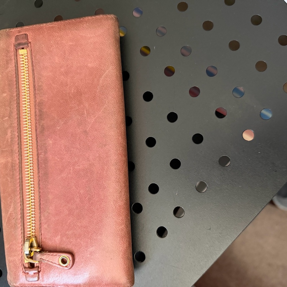 Miu Miu Rose Leather Wallet - Picture 3 of 9